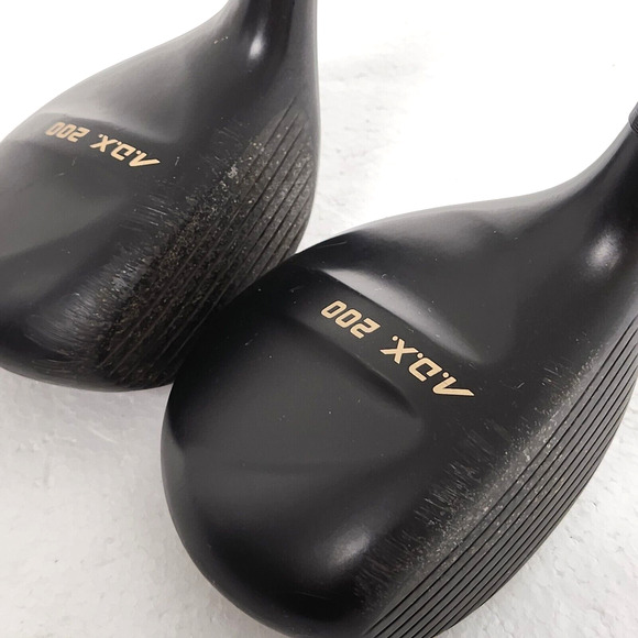 Yonex ADX 200 Driver & 3 Wood Set Regular Graphite Shafts RH 45.5" 43.5" - Picture 4 of 15